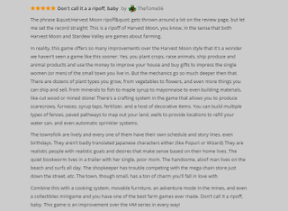 Illustration for article titled Stardew Valley, As Told By Steam Reviews